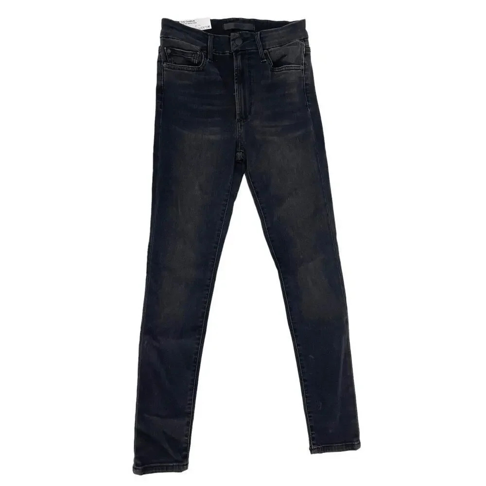 Joe's The Charlie High Rise Skinny Ankle Jeans Charcoal gray Hayward size 26